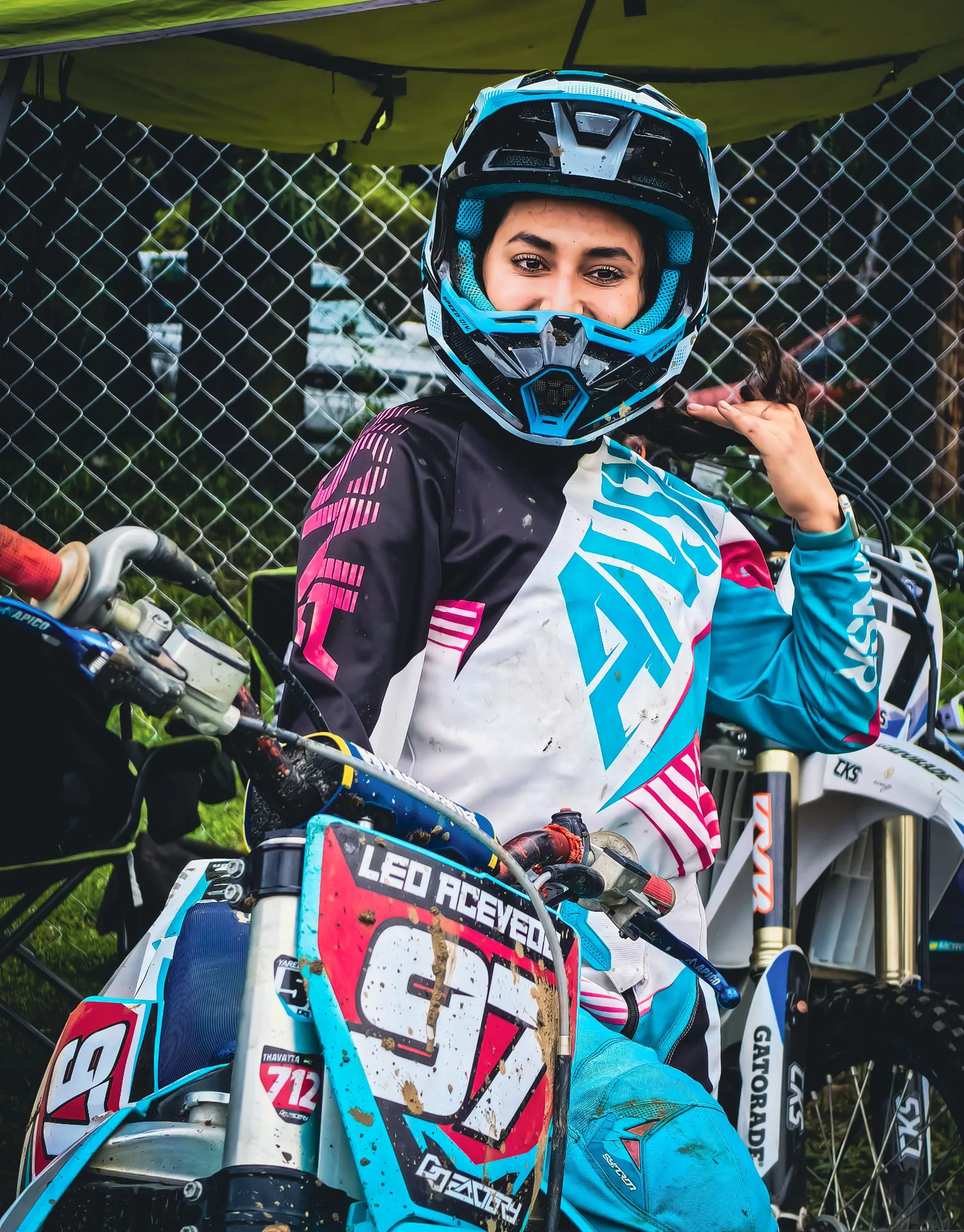 Special guests and riding talent at MOC27